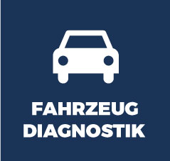 Symbol Fahrzeugdiagnostik